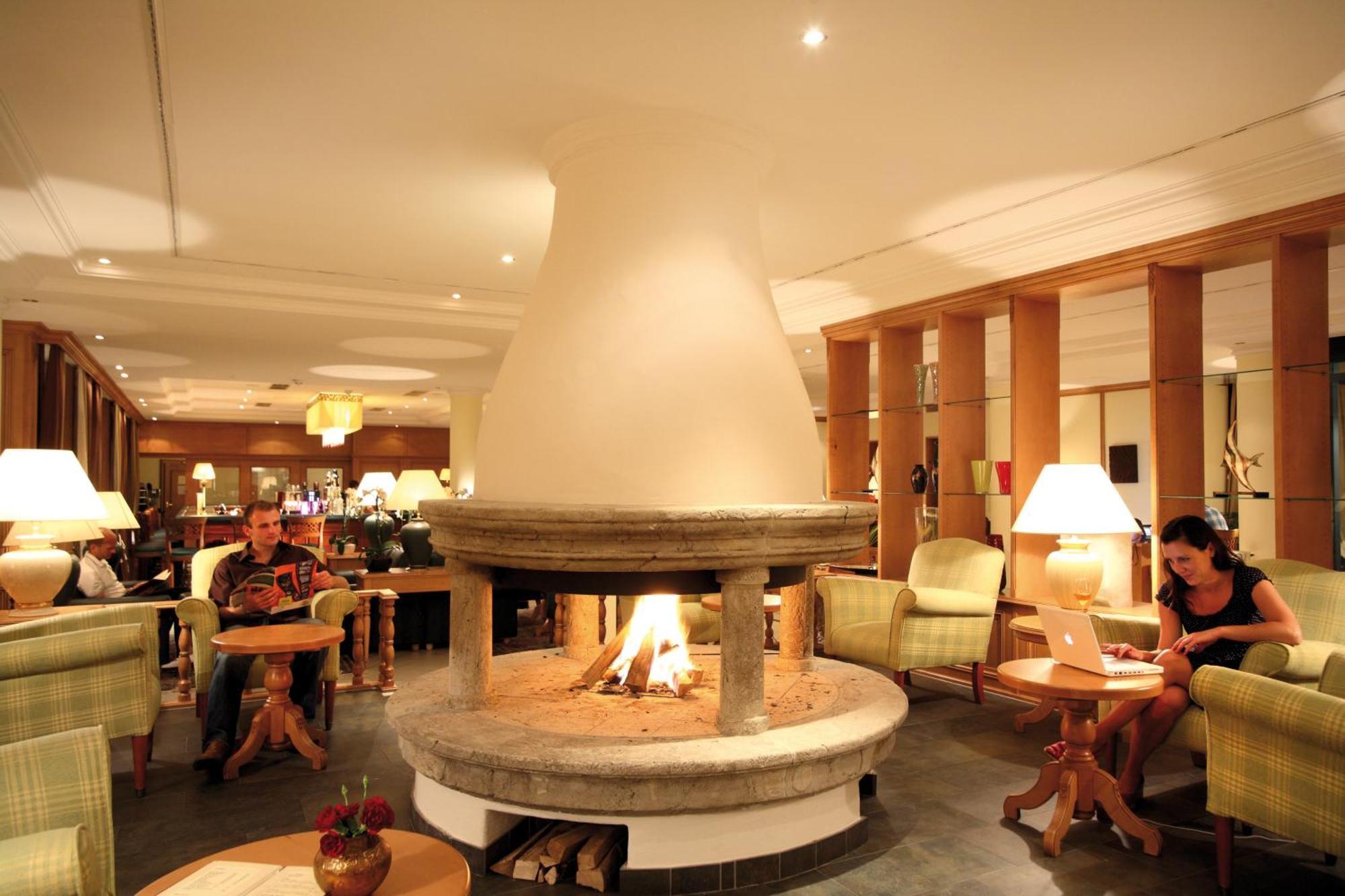 Parkhotel Bad Schallerbach Eksteriør bilde
