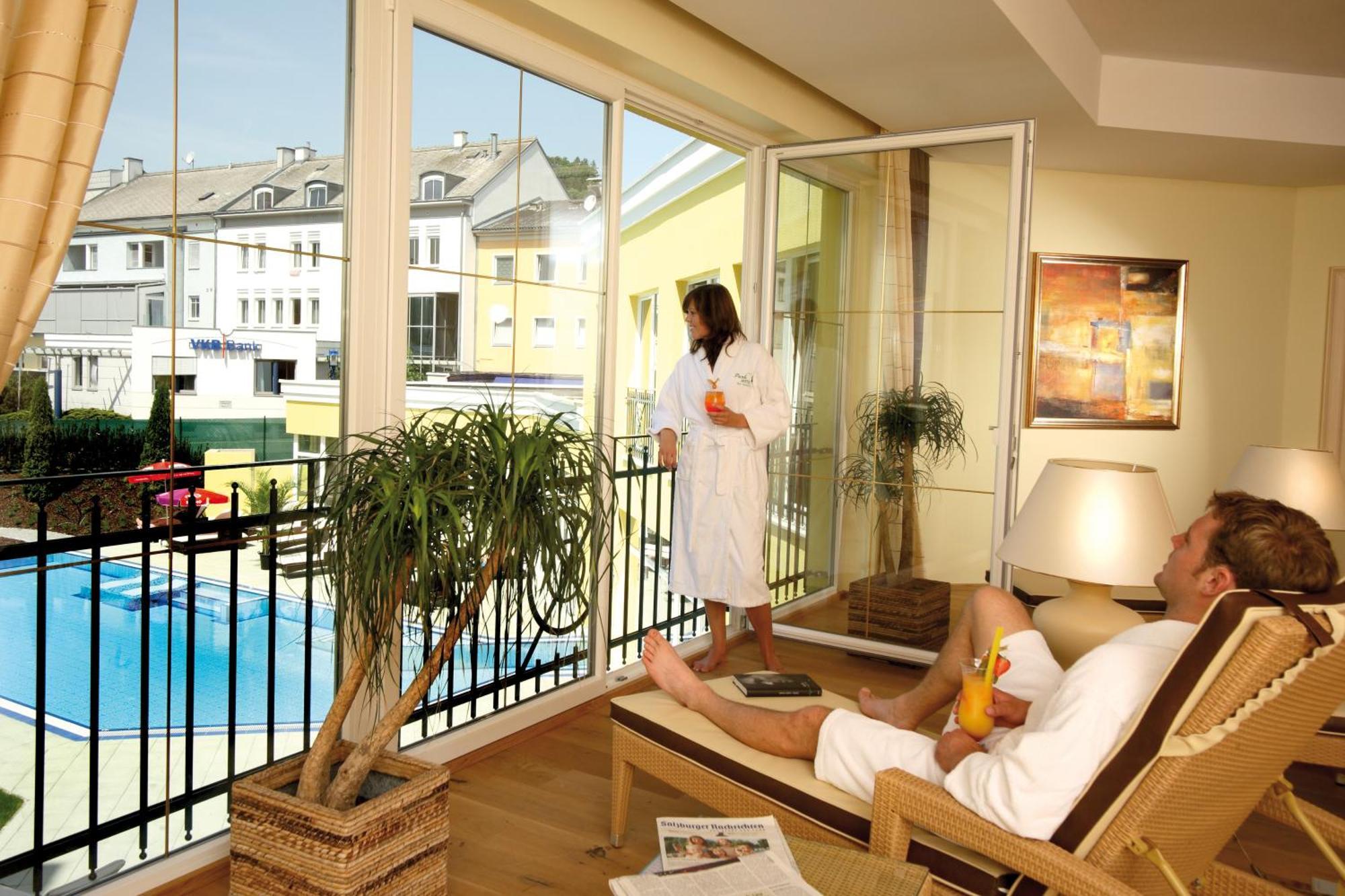 Parkhotel Bad Schallerbach Eksteriør bilde