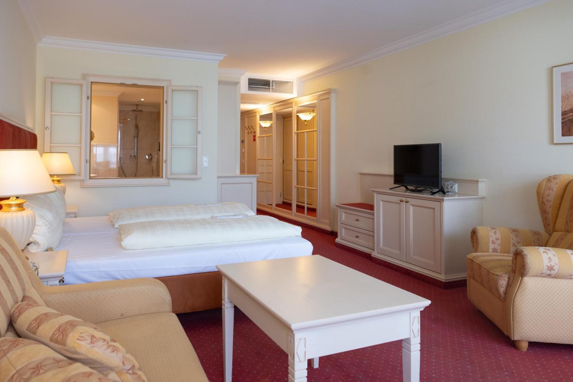 Parkhotel Bad Schallerbach Eksteriør bilde