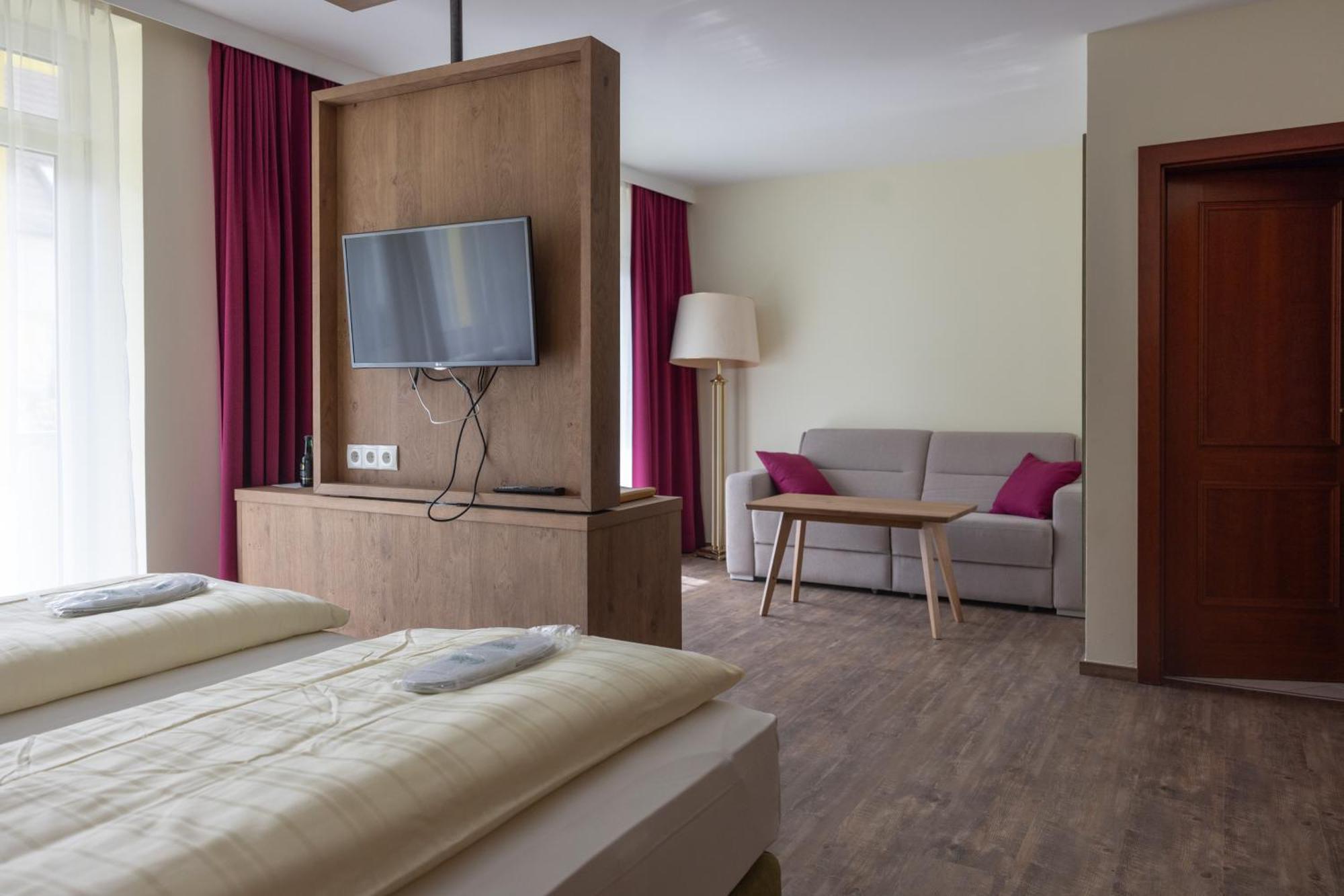 Parkhotel Bad Schallerbach Eksteriør bilde