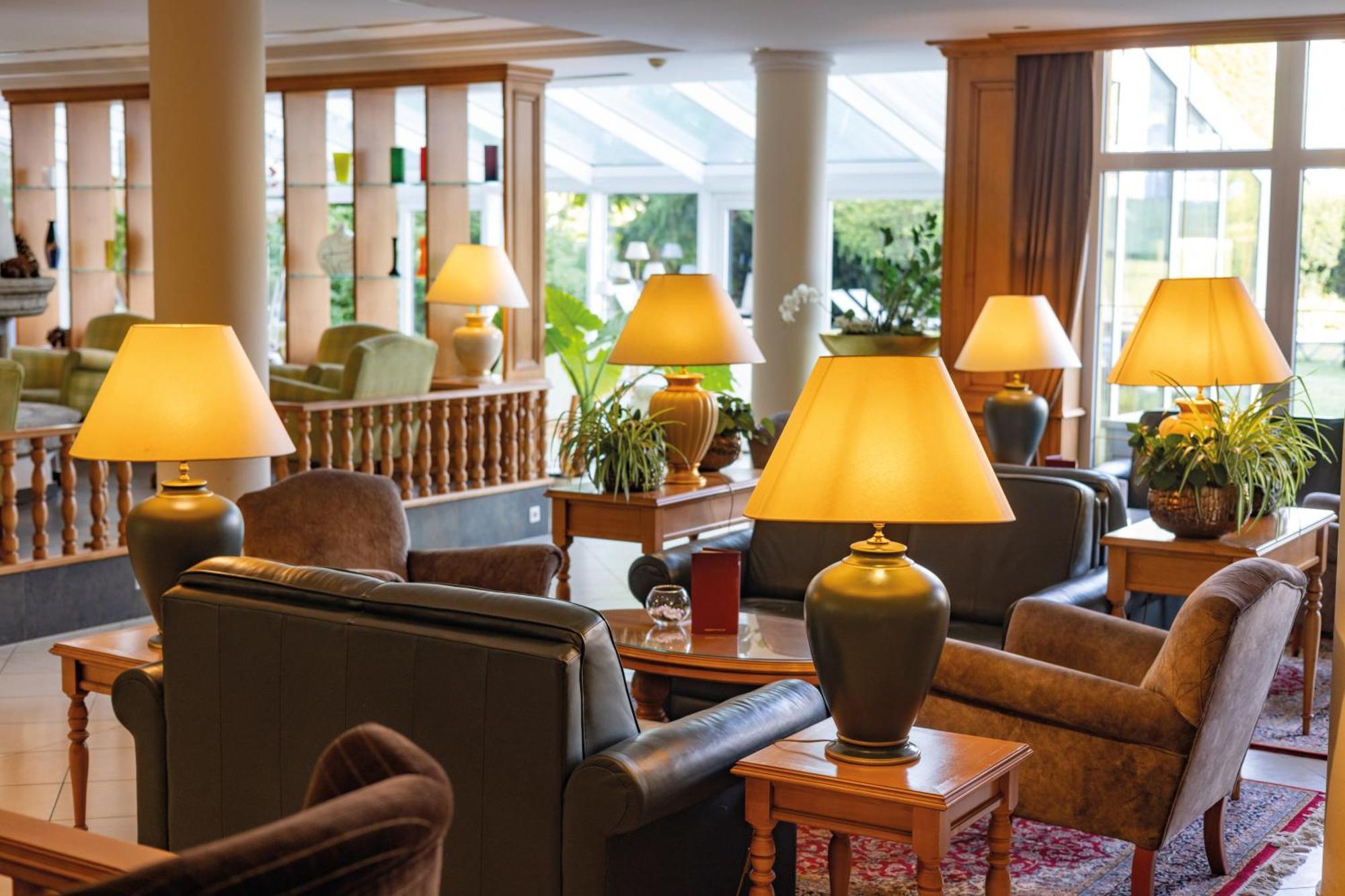 Parkhotel Bad Schallerbach Eksteriør bilde