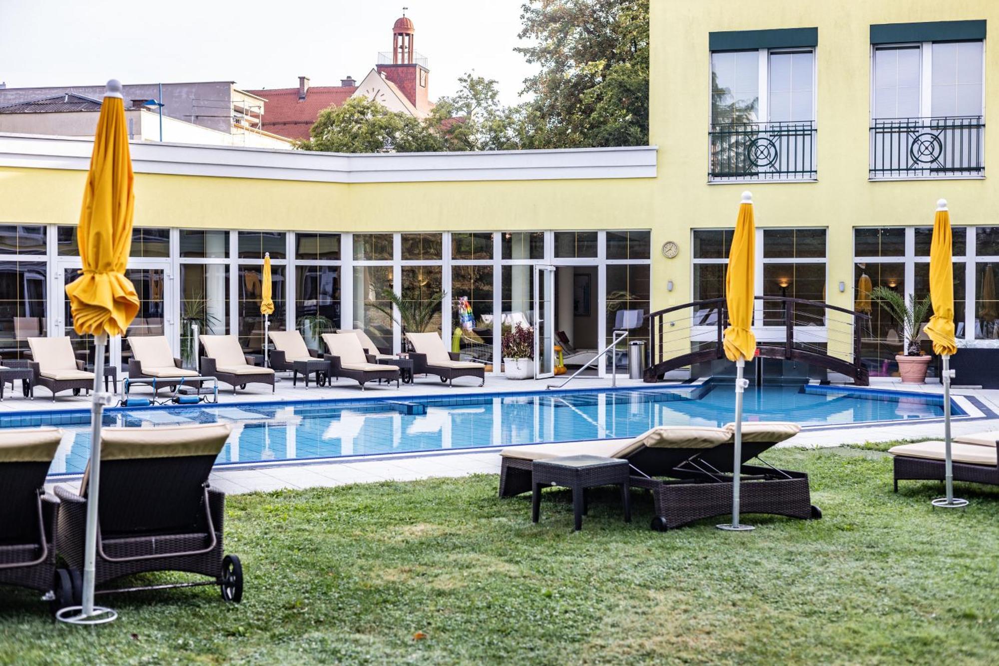 Parkhotel Bad Schallerbach Eksteriør bilde