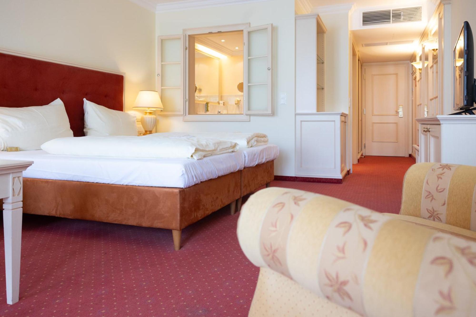 Parkhotel Bad Schallerbach Eksteriør bilde