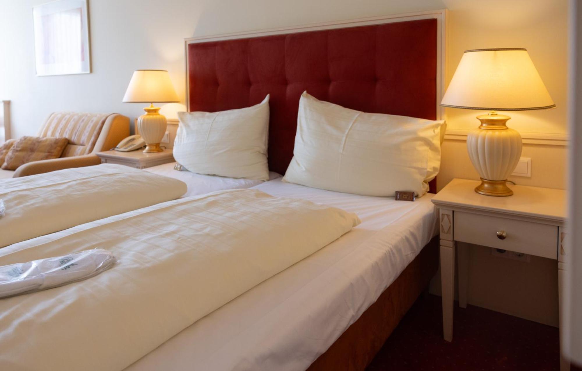 Parkhotel Bad Schallerbach Eksteriør bilde