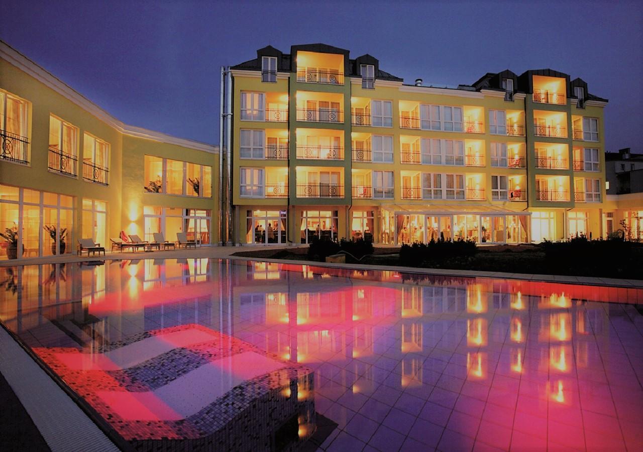 Parkhotel Bad Schallerbach Eksteriør bilde